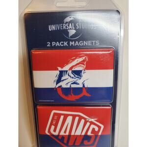 Universal Studios Jaws Magnets